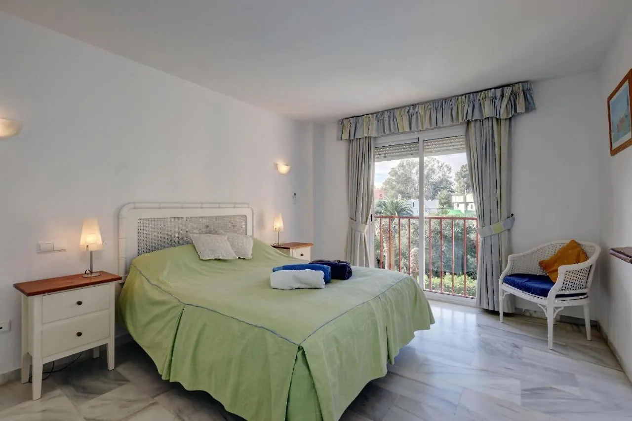 Luxury 2 Bed Apt Freeview Tv Wi Марбелья Испания